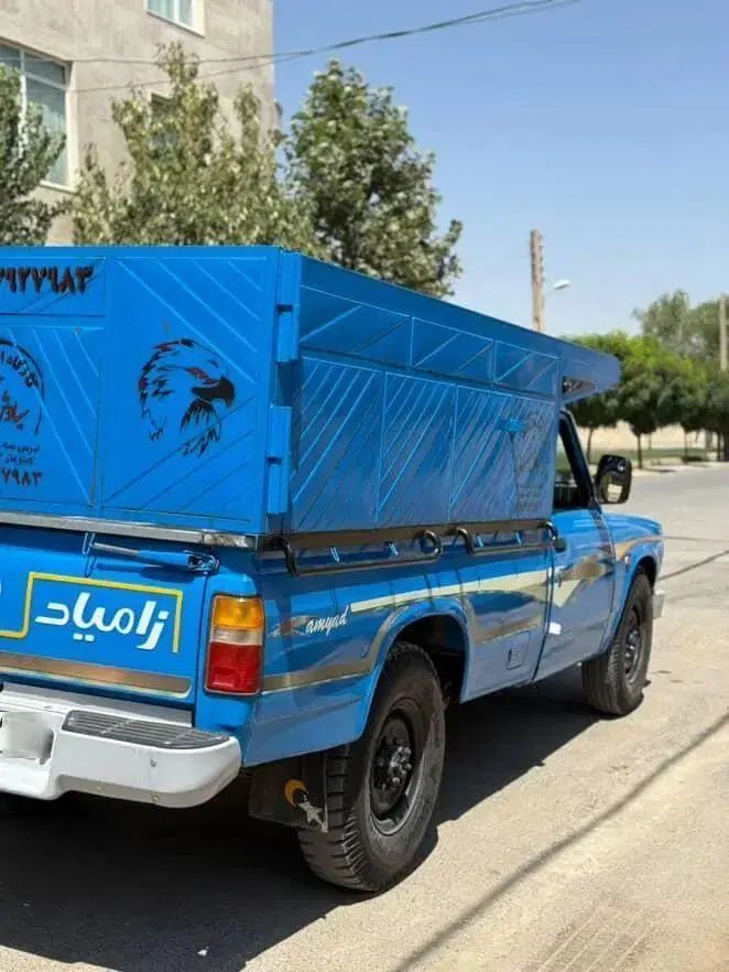 زامیاد وانت نیسانZ24 دوگانه سوز آپشنال - 1401