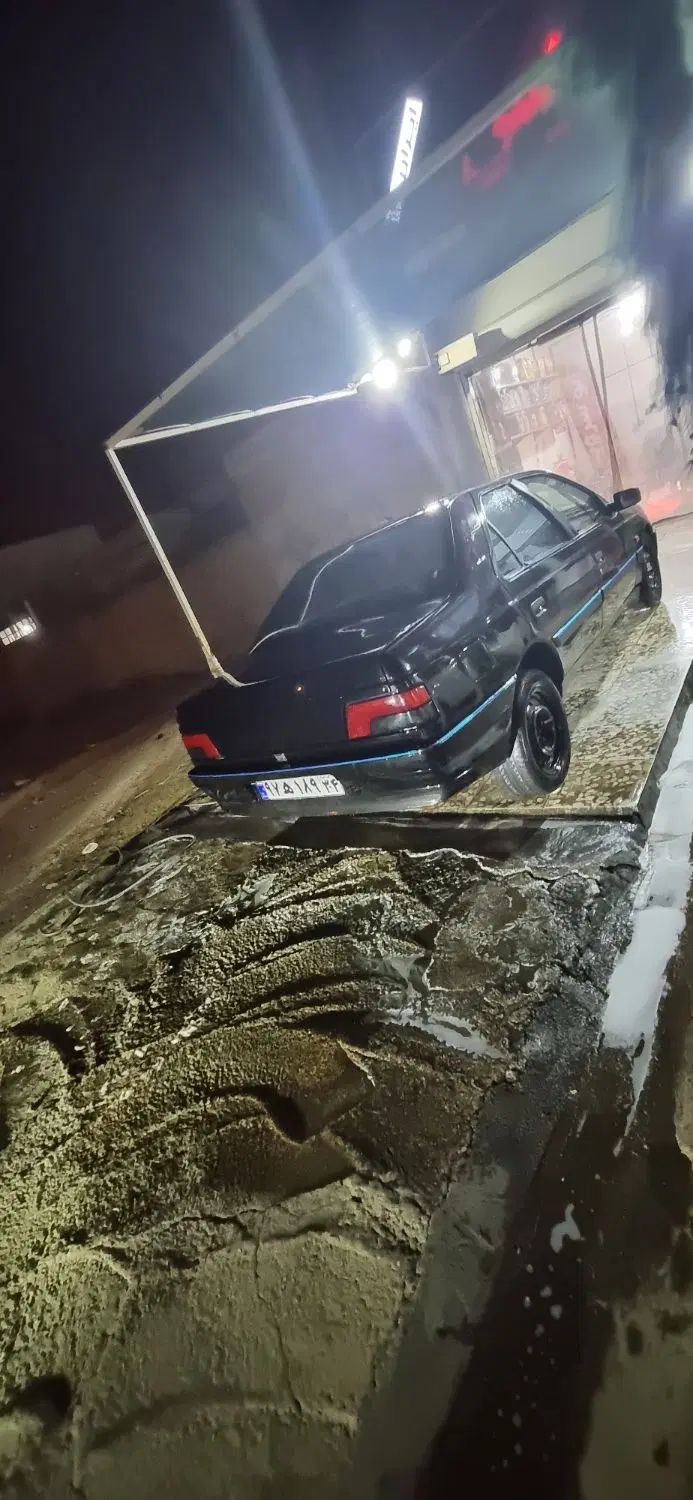 پژو 405 GLX - دوگانه سوز - 1390