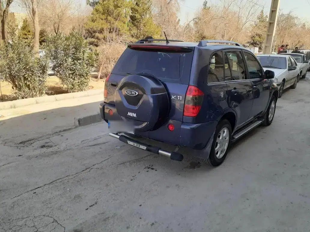 ام وی ام X33 دنده‌ای ساده - 1393