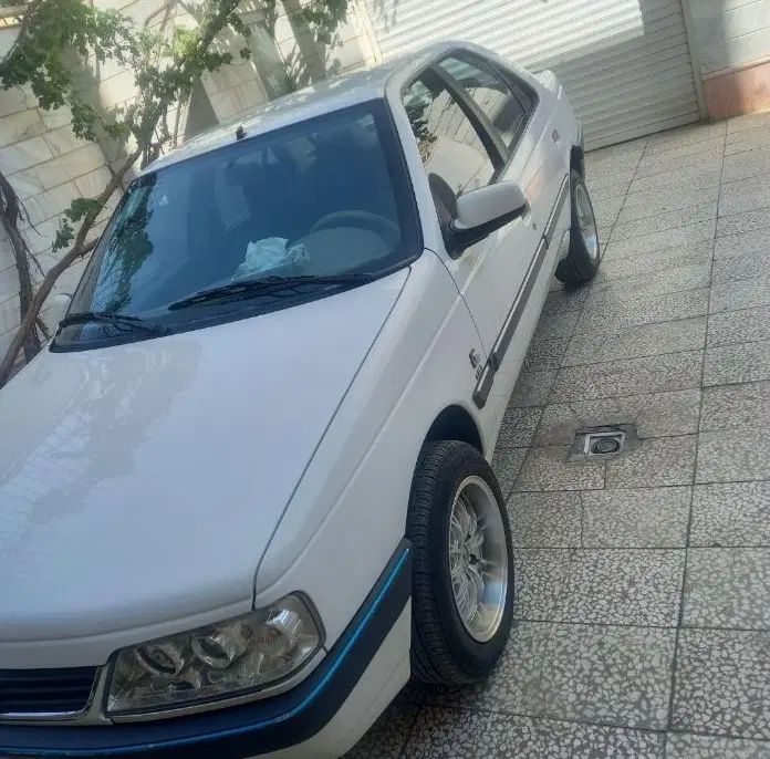 پژو 405 SLX بنزینی TU5 - 1392