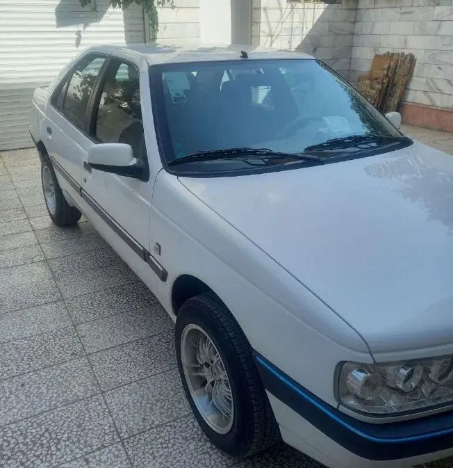 پژو 405 SLX بنزینی TU5 - 1392