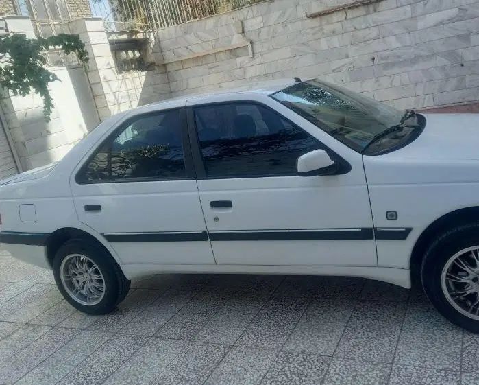 پژو 405 SLX بنزینی TU5 - 1392