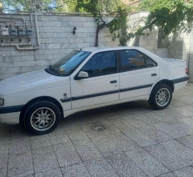 پژو 405 SLX بنزینی TU5 - 1392