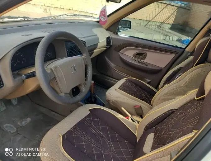 پژو 405 SLX بنزینی TU5 - 1392