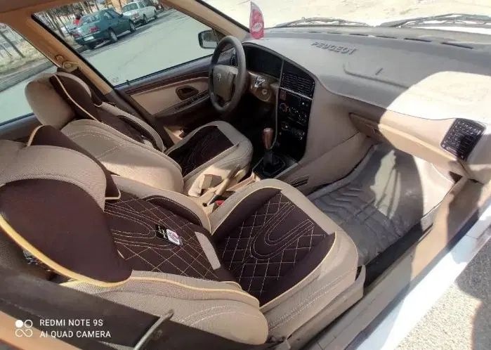 پژو 405 SLX بنزینی TU5 - 1392