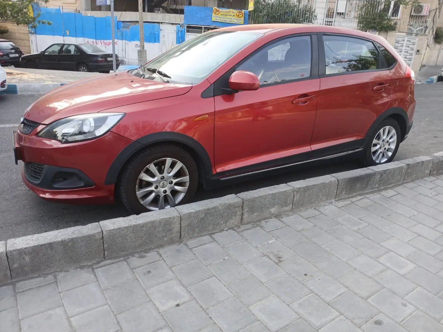 ام وی ام 315 هاچ بک ساده دنده ای - 1395