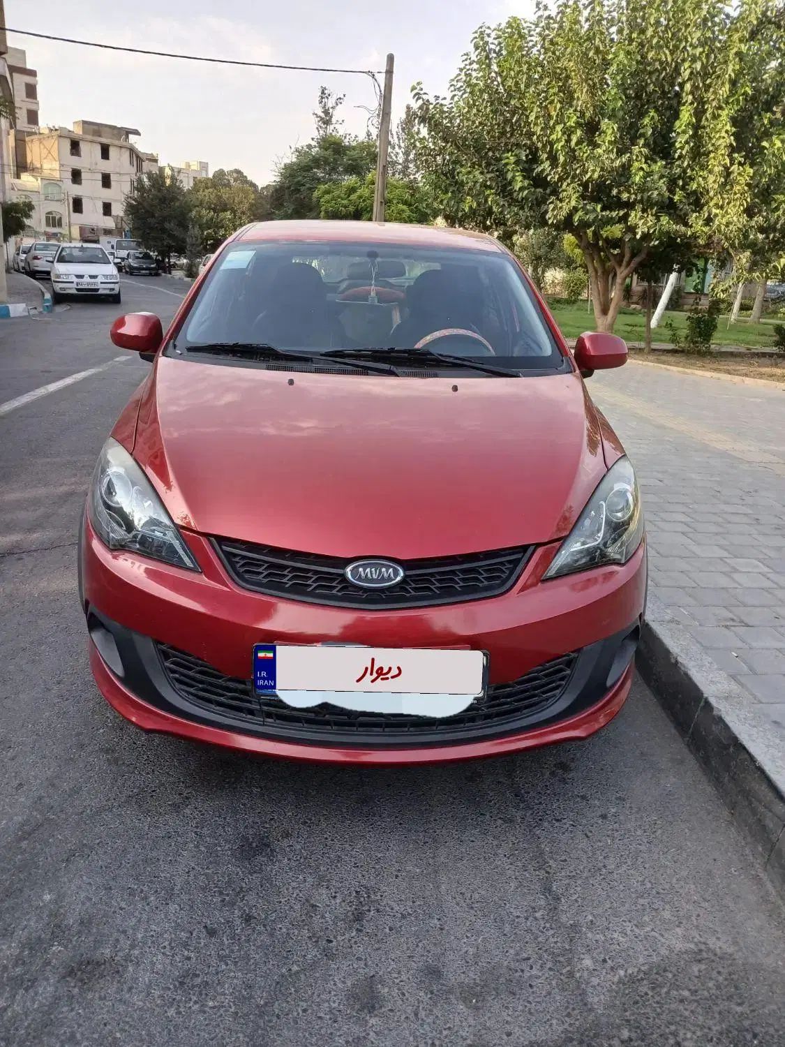 ام وی ام 315 هاچ بک ساده دنده ای - 1395