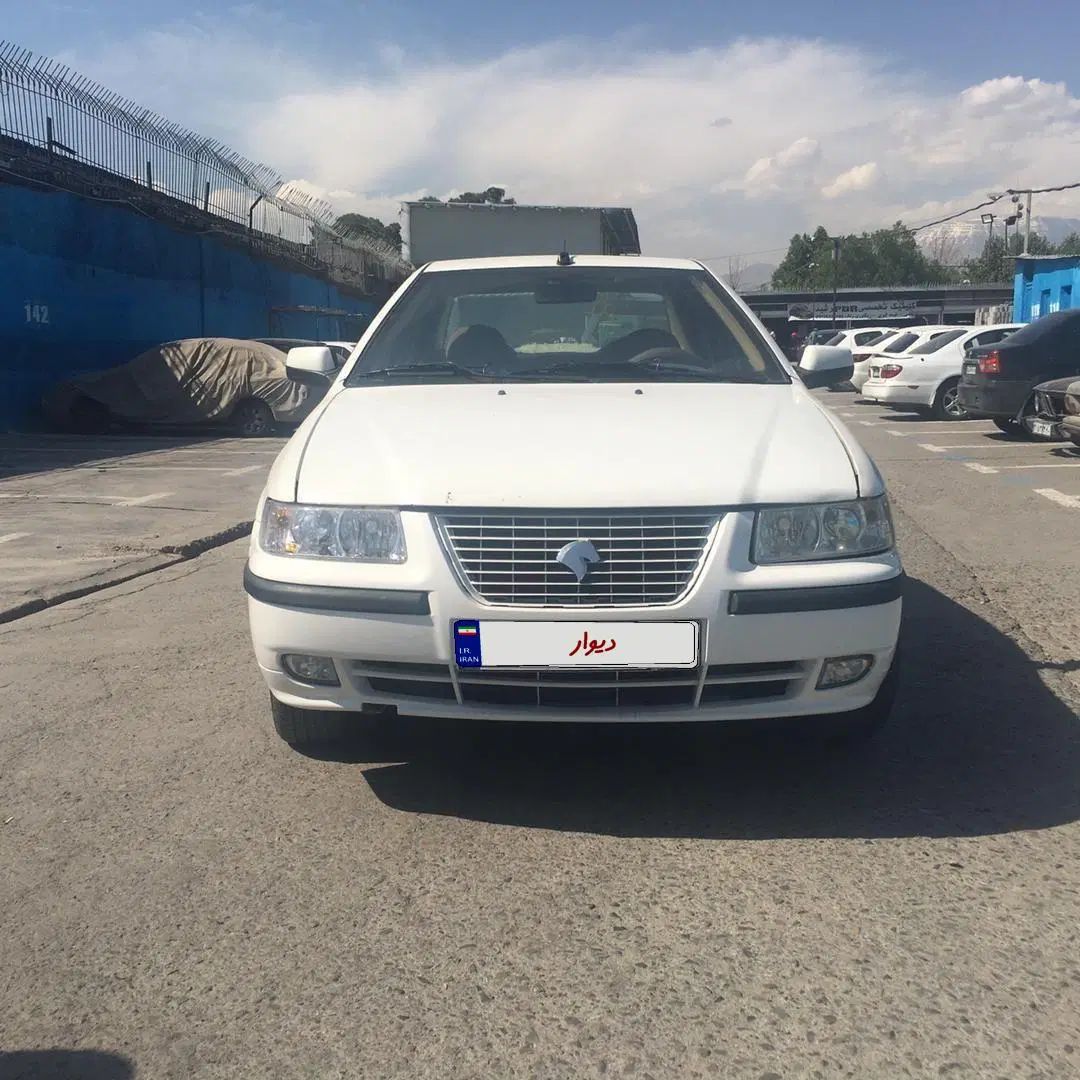 سمند LX XU7 - 1390