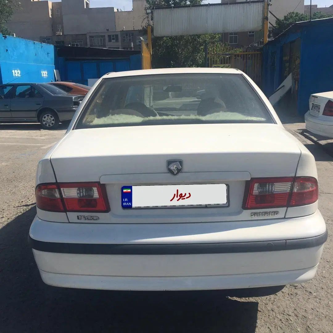 سمند LX XU7 - 1390
