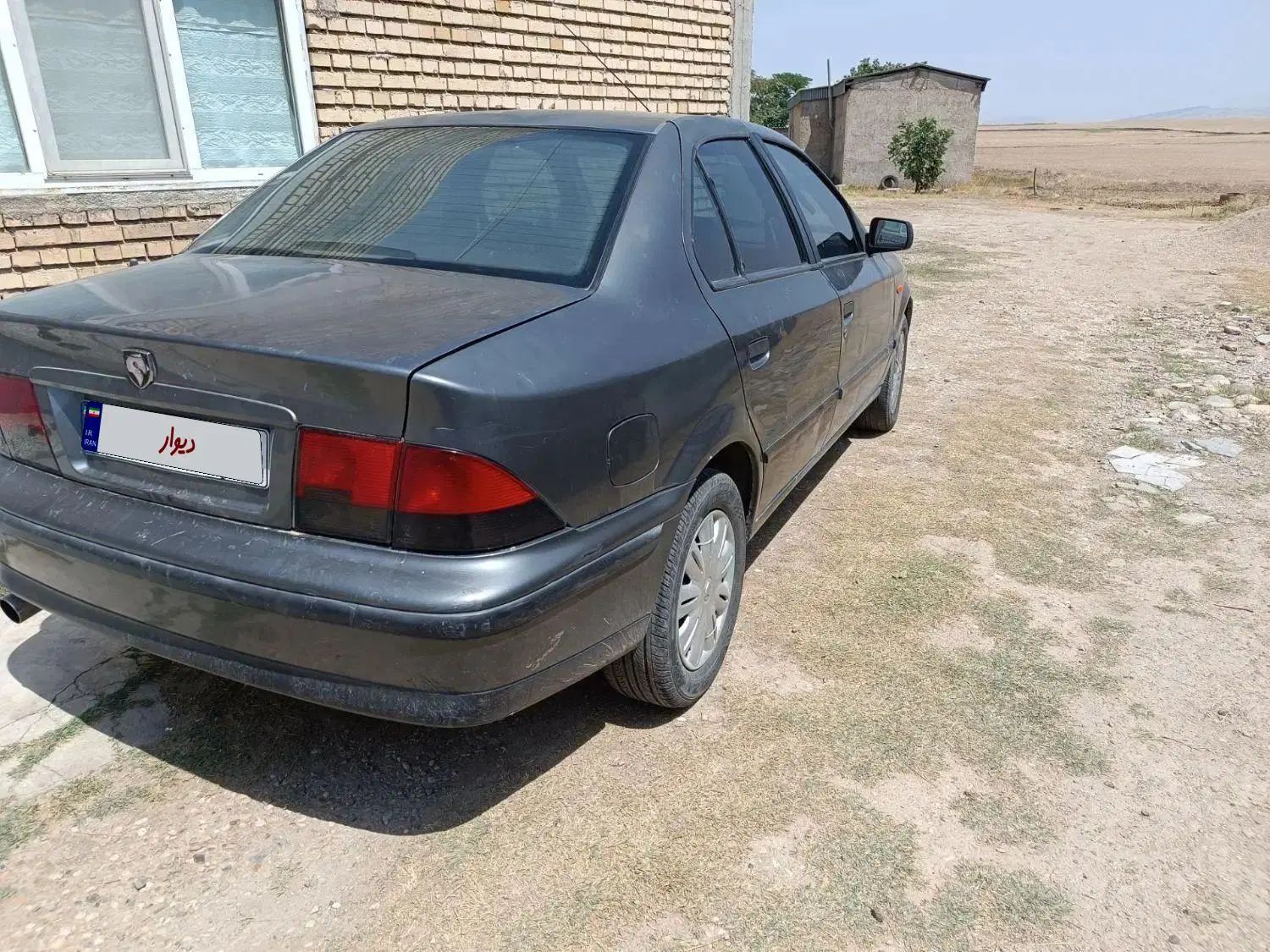 سمند X7 بنزینی - 1383
