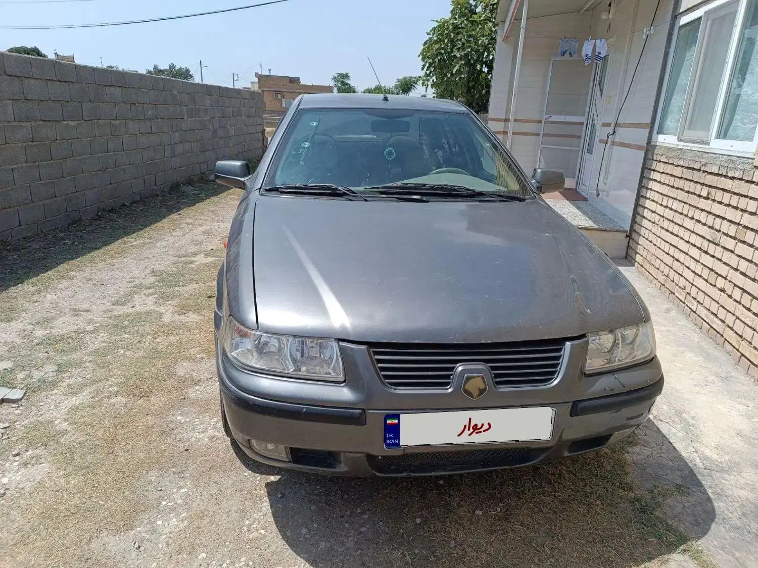 سمند X7 بنزینی - 1383