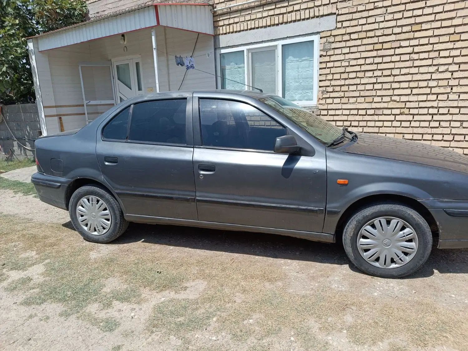 سمند X7 بنزینی - 1383