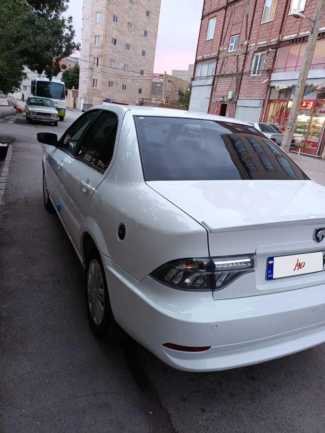 سمند سورن پلاس تاکسی دوگانه سوز - 1404