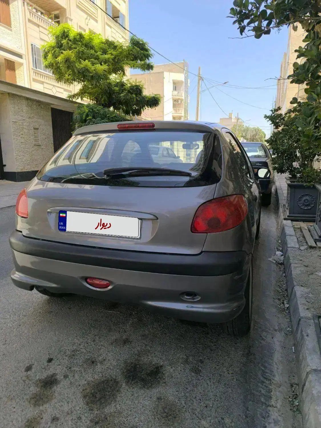 پژو 206 تیپ 3 - 1383