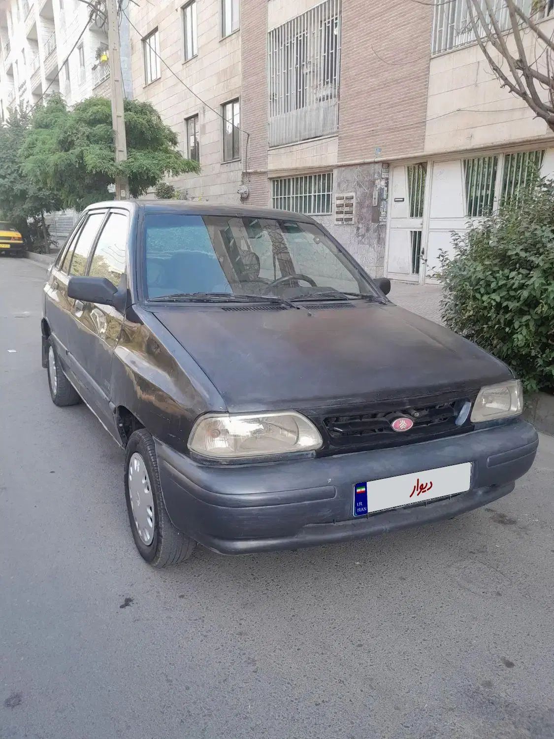 پراید صبا بنزینی - 1381