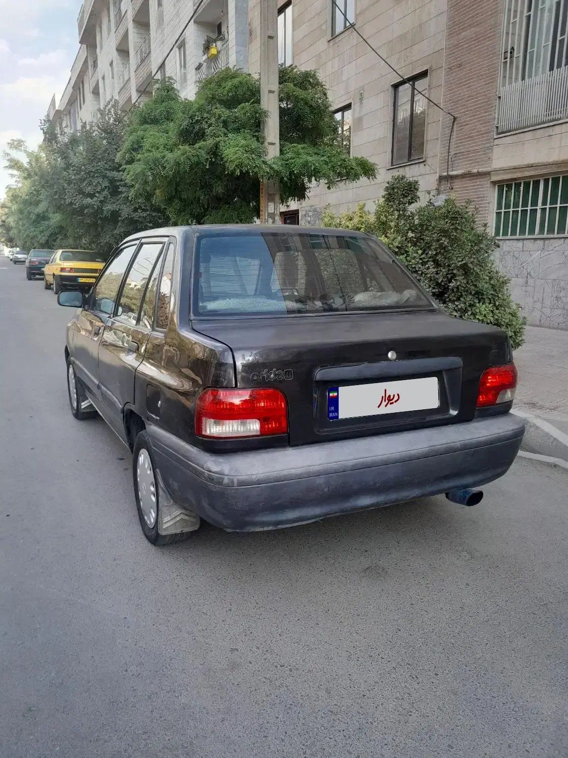 پراید صبا بنزینی - 1381