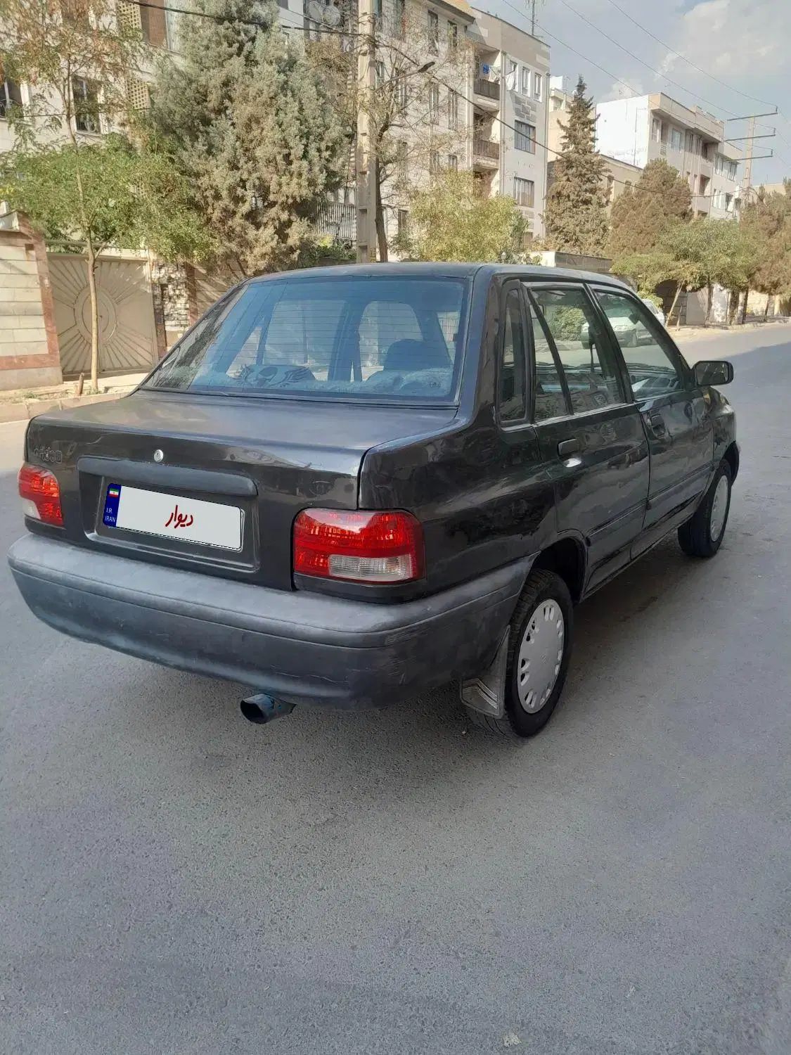 پراید صبا بنزینی - 1381