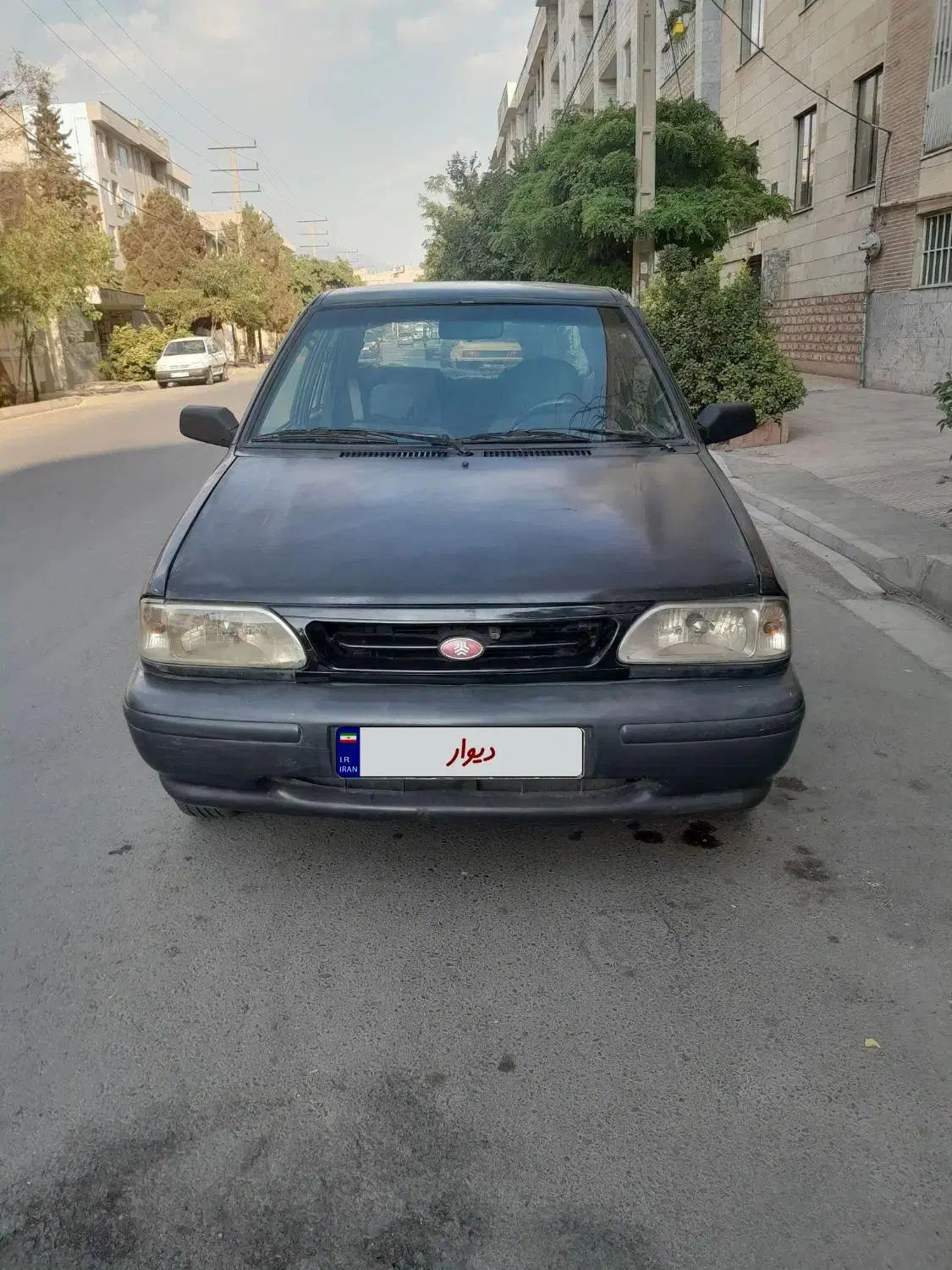 پراید صبا بنزینی - 1381
