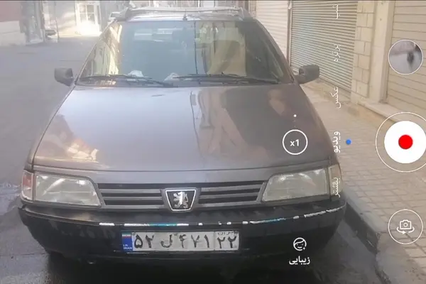 پژو روآ بنزینی - 1386