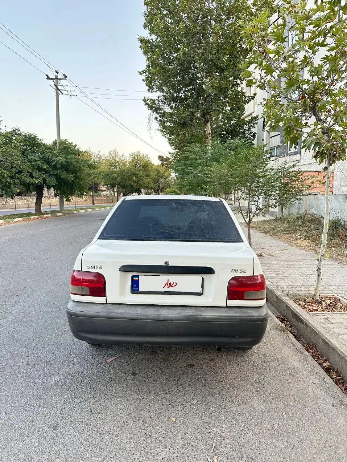 پراید 131 SE - 1395