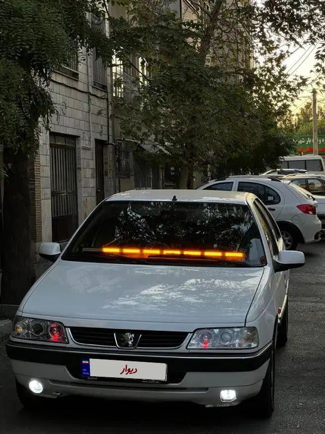 پژو 405 SLX بنزینی TU5 - 1399