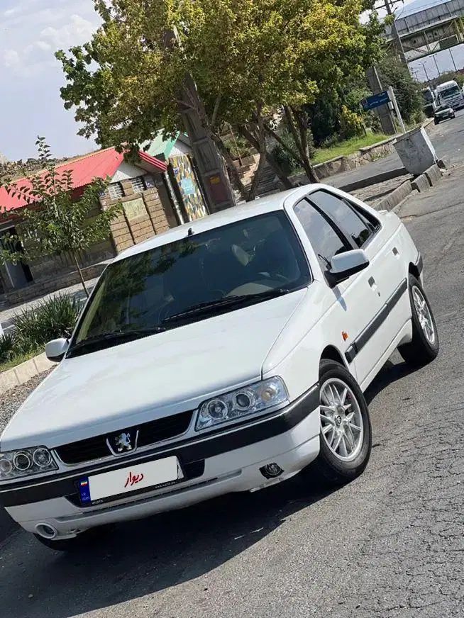 پژو 405 SLX بنزینی TU5 - 1399