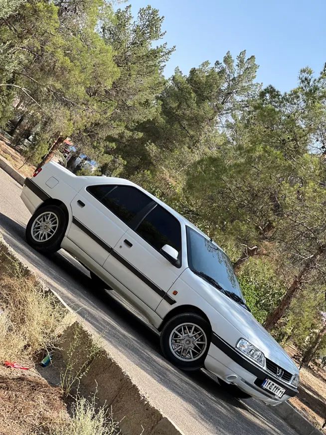 پژو 405 SLX بنزینی TU5 - 1399