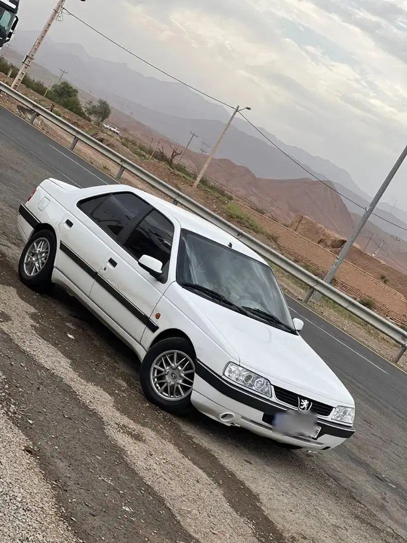 پژو 405 SLX بنزینی TU5 - 1399