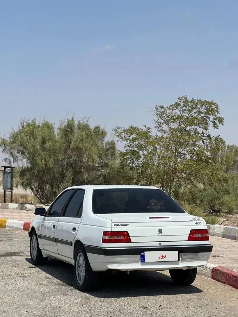 پژو 405 SLX بنزینی TU5 - 1399