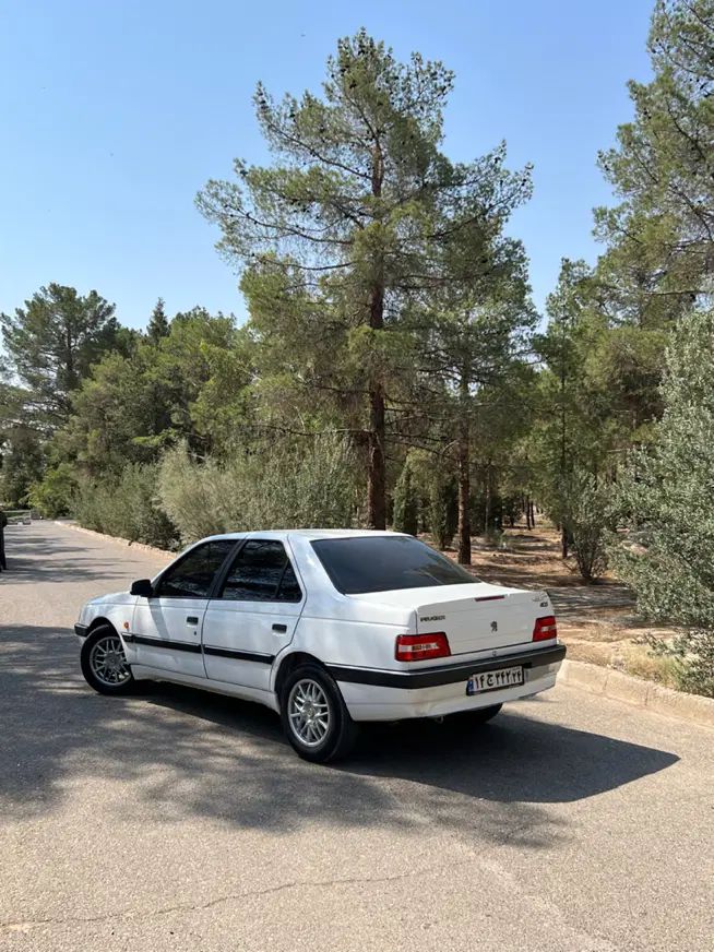 پژو 405 SLX بنزینی TU5 - 1399