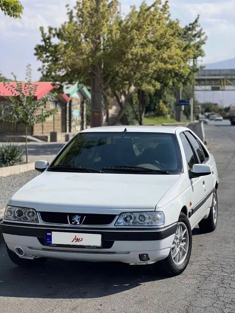 پژو 405 SLX بنزینی TU5 - 1399