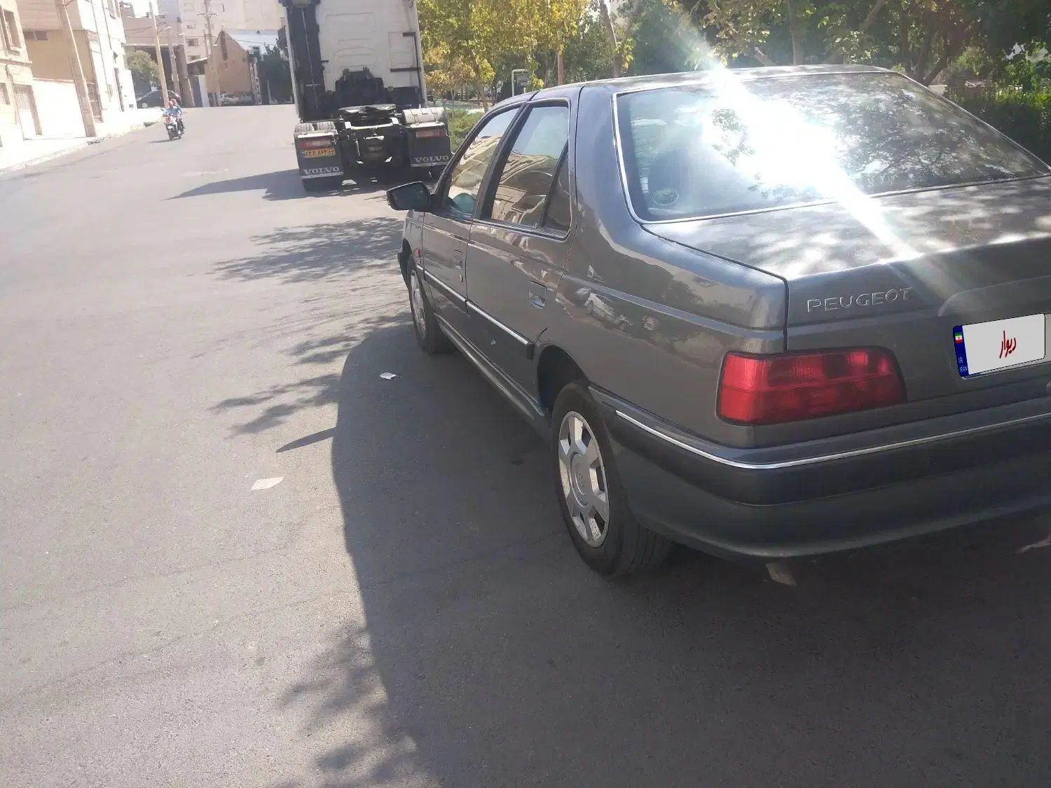 پژو پارس LX - 1400