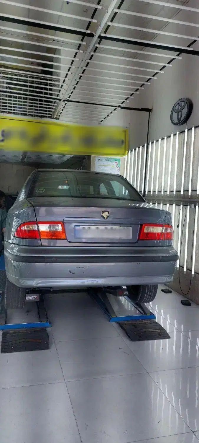 سمند LX EF7 دوگانه سوز - 1394