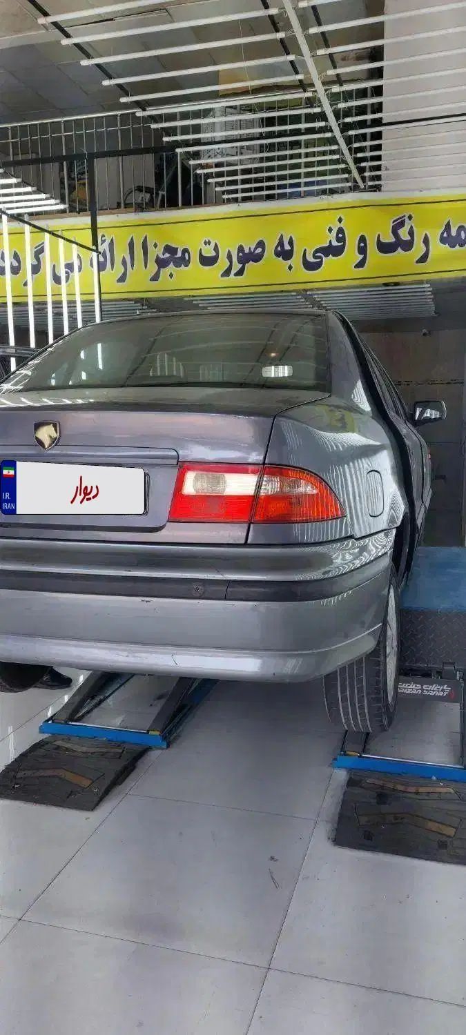 سمند LX EF7 دوگانه سوز - 1394