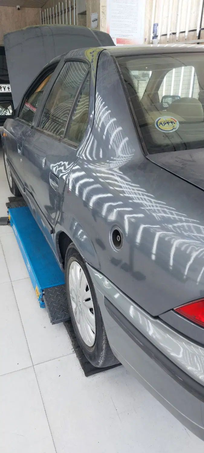 سمند LX EF7 دوگانه سوز - 1394