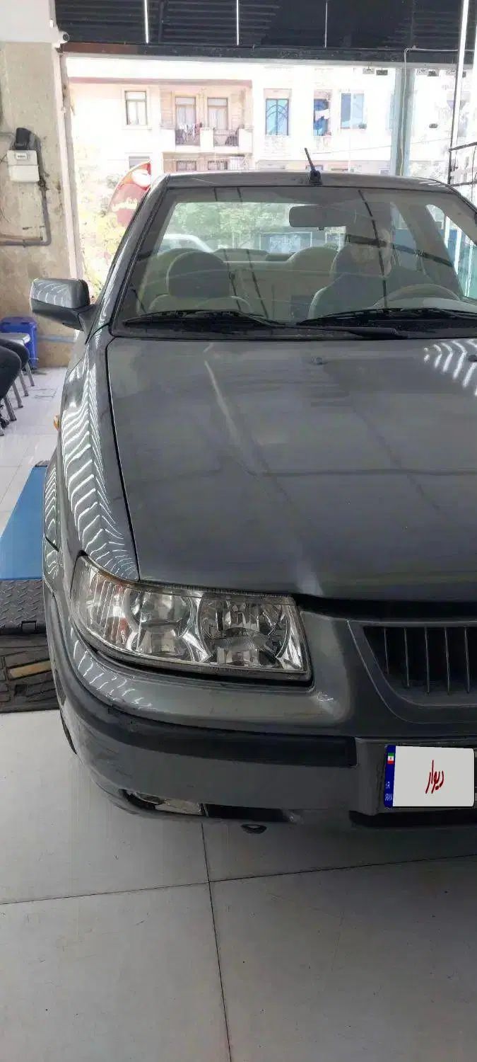 سمند LX EF7 دوگانه سوز - 1394