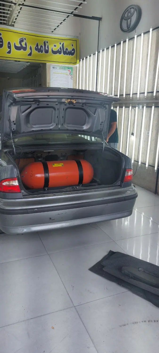 سمند LX EF7 دوگانه سوز - 1394