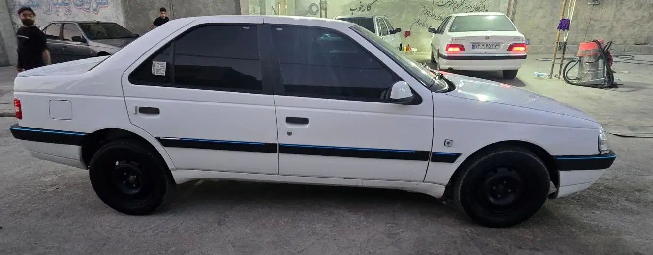 پژو 405 SLX بنزینی TU5 - 1398