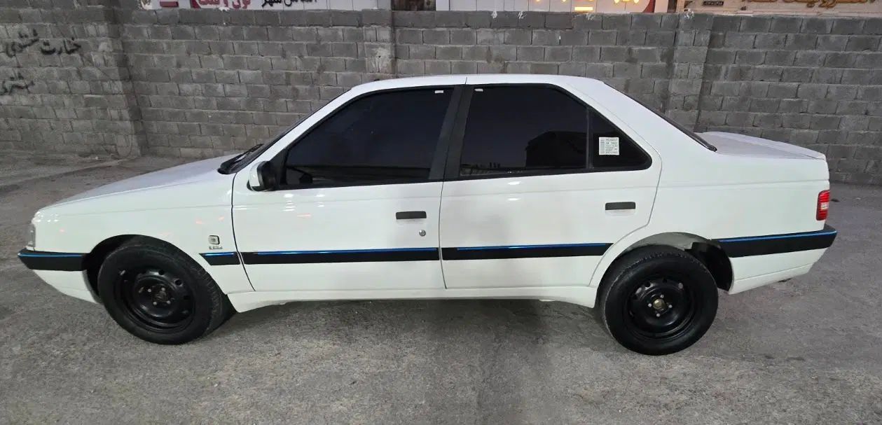 پژو 405 SLX بنزینی TU5 - 1398