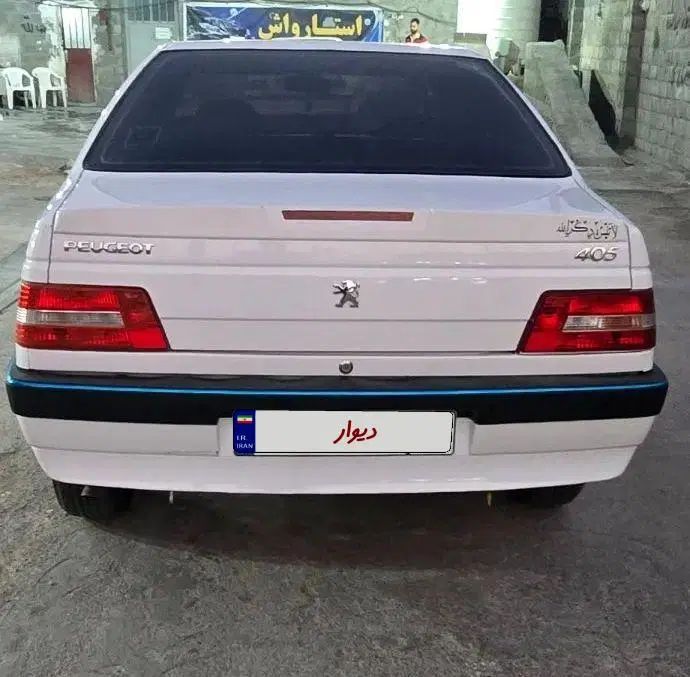 پژو 405 SLX بنزینی TU5 - 1398