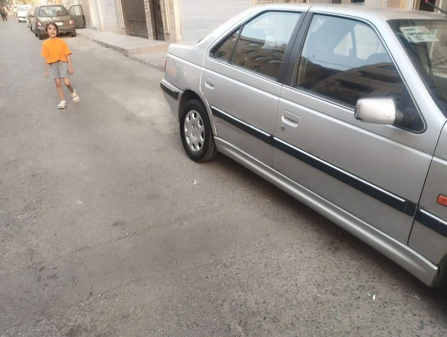 پژو پارس XU7ساده - 1385