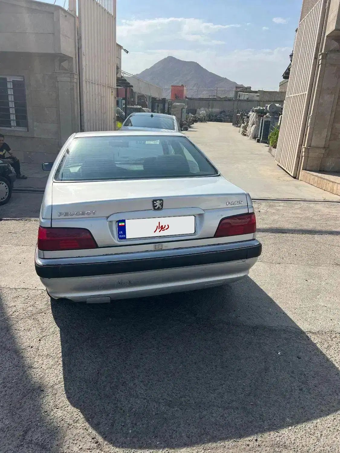پژو پارس XU7ساده - 1385