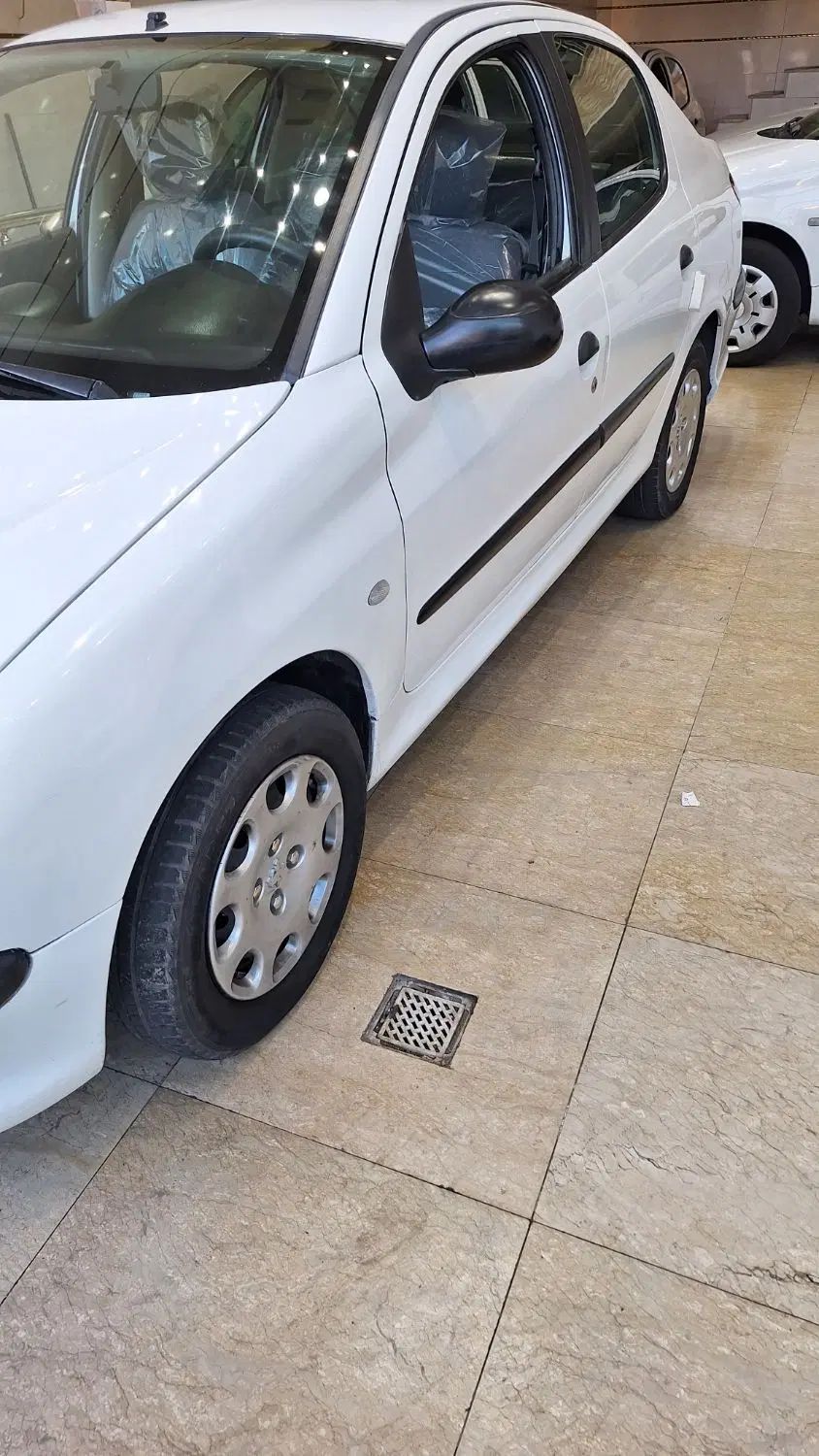 پژو ۲۰۶ صندوق دار v20 - 1390