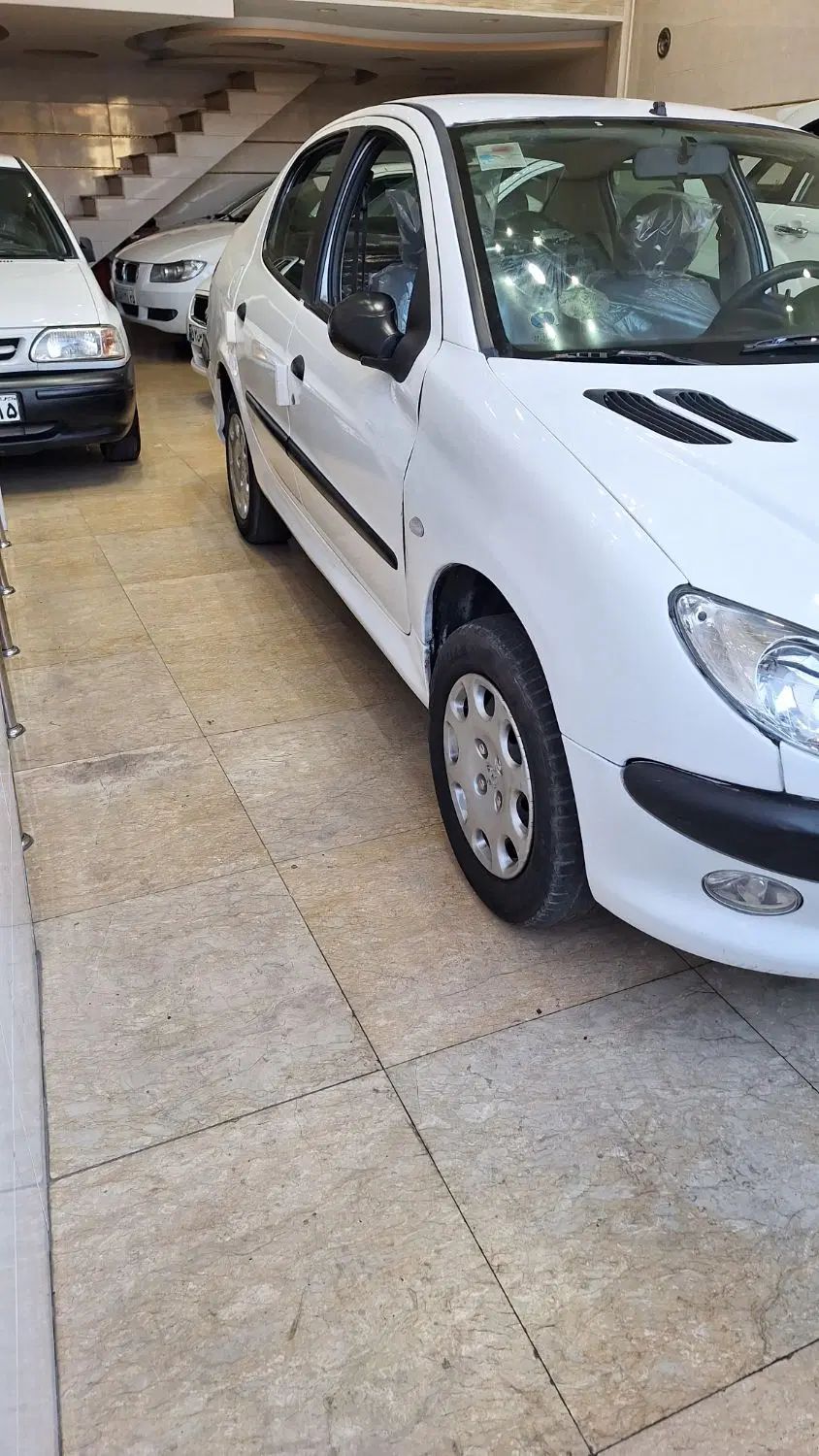پژو ۲۰۶ صندوق دار v20 - 1390