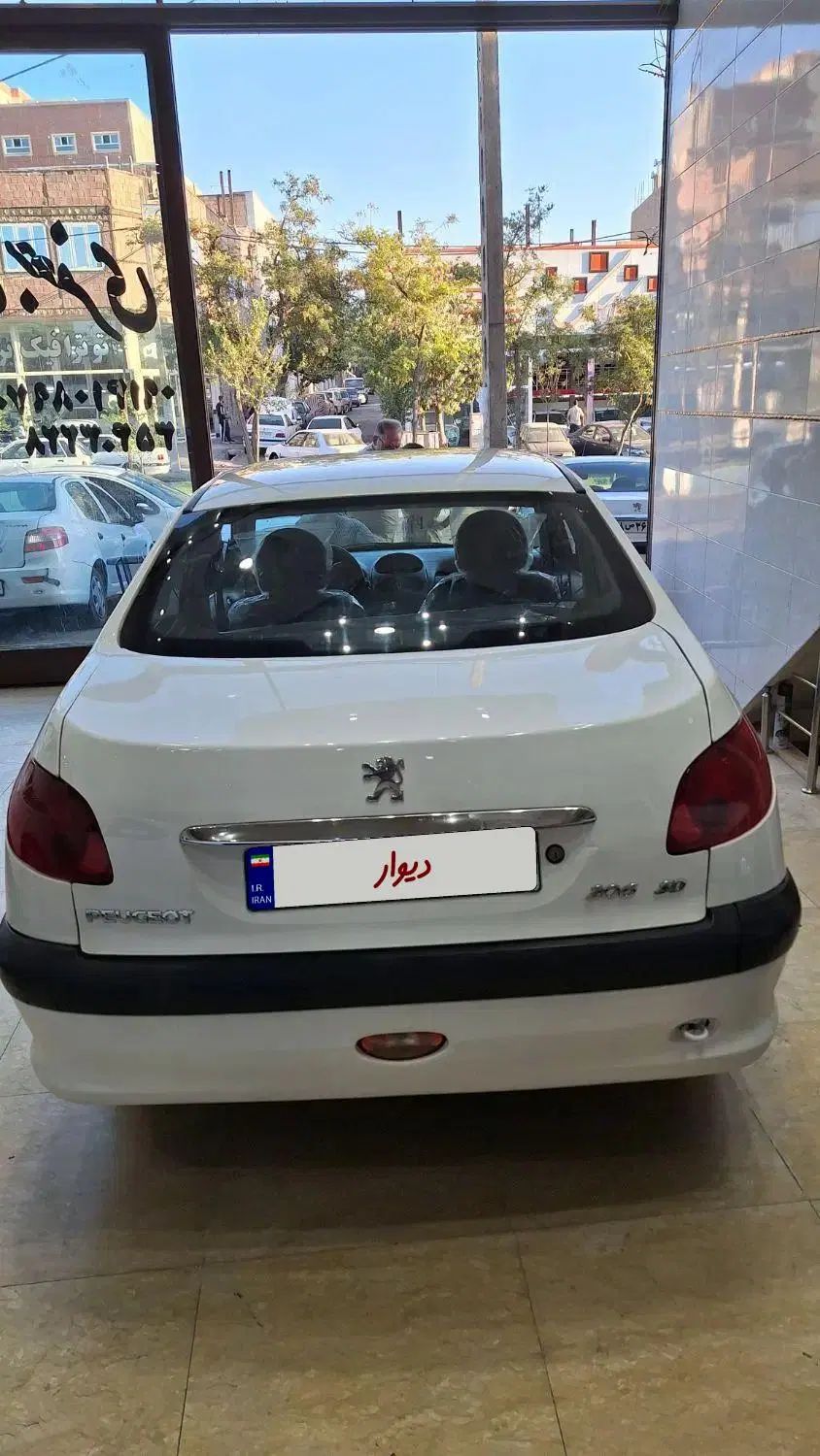 پژو ۲۰۶ صندوق دار v20 - 1390