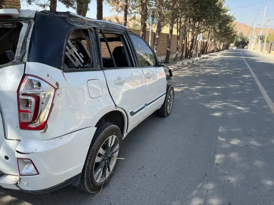 ام وی ام X33 S اتوماتیک اسپرت - 1395