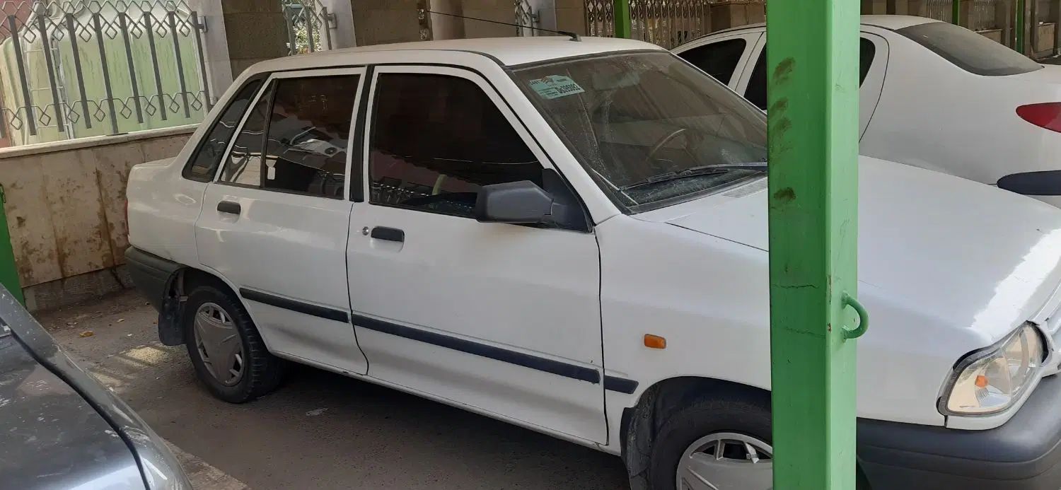 پراید صبا بنزینی - 1387