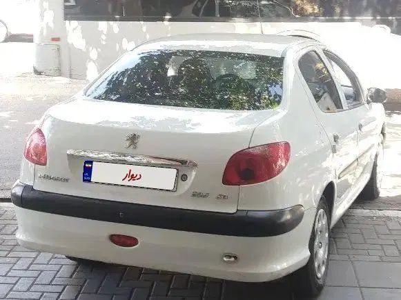 پژو ۲۰۶ صندوق دار v8 - 1399