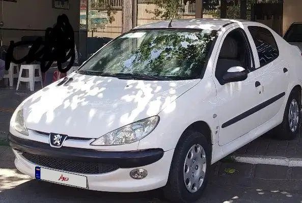 خودرو پژو، ۲۰۶ صندوق دار آگهی ann_20249622