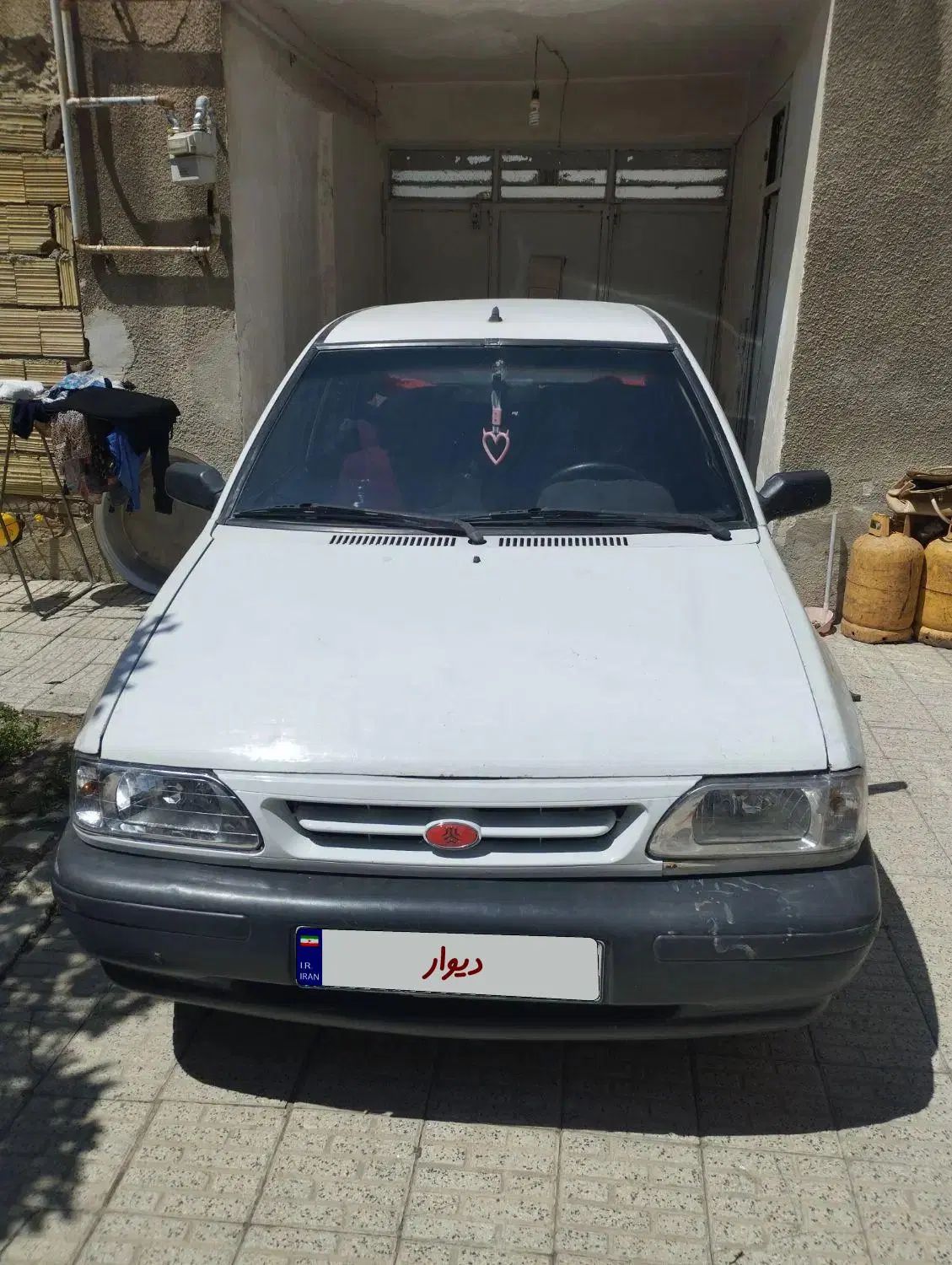 پراید صبا بنزینی - 1385